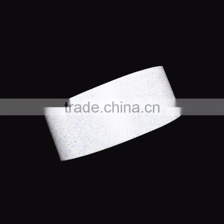 Reflective from two sides fabric elastic tape for sewing children's clothing