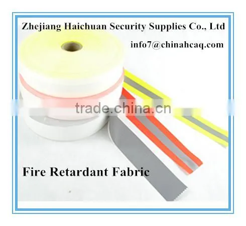 High Luster Fire Retardant Reflective Fabric