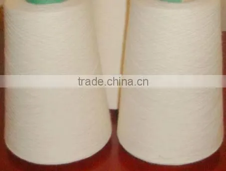 Organic 90degree pva water soluble yarn