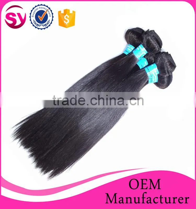 2016 100% unprocessed virgin silky straight peerless peruvian hair weft