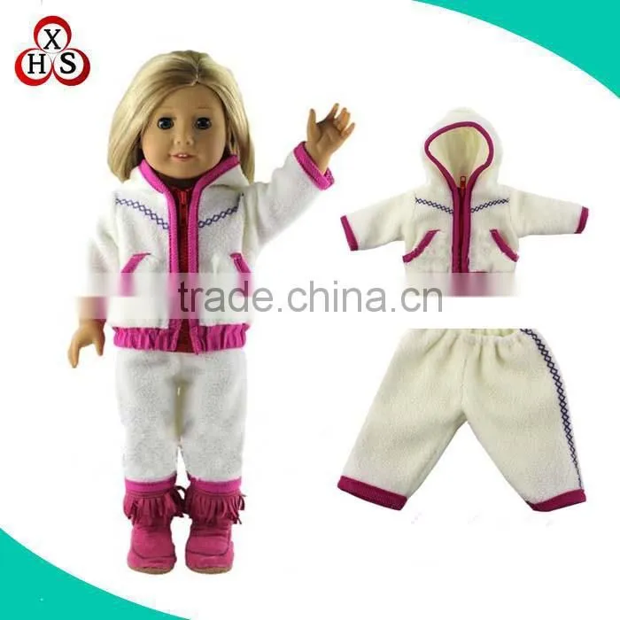 American girl doll clothes soft wholesale 18 young girl doll cloth