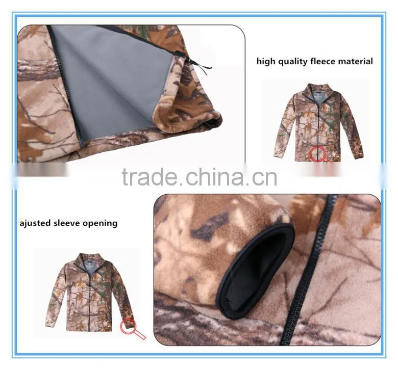 cheap china wholesale clothing for hunting camoflage jacket