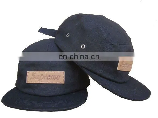 high quality fashion camo 5 panels snapback hatcap/cap