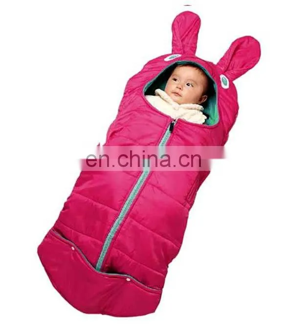 cheap sleeping bags,cotton Cute Baby sleeping bag Safety foot muff sleeping bag