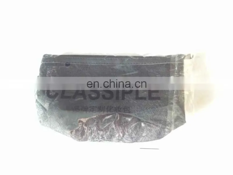 Customized Mesh Cosmetic Makeup Bag Toiletry Pouch