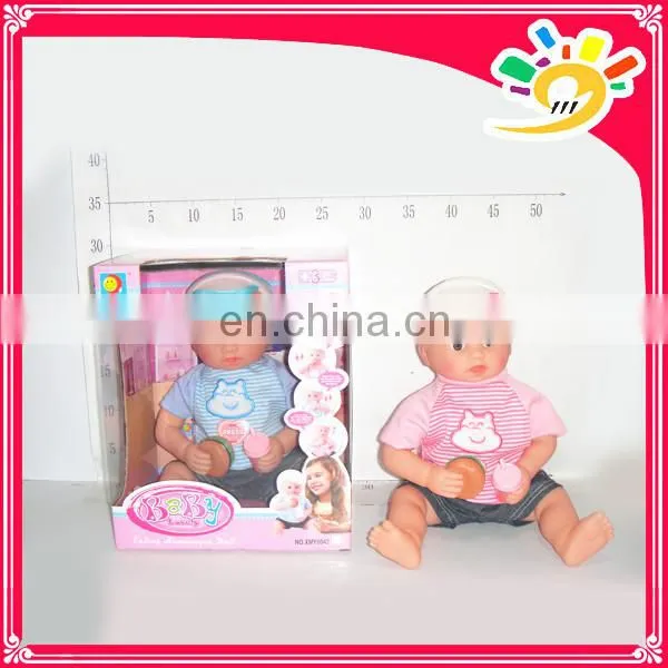 13" induction reborn dancing doll baby for kids