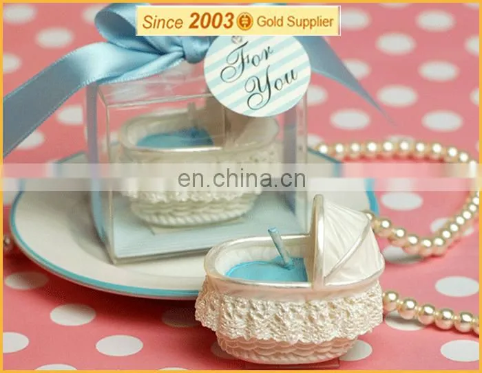 2015 amazing baby cradle candle