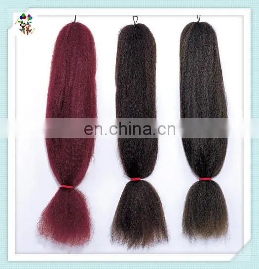 Womens Colorful Synthetic Marley Hair Extension Braids HPC-0152