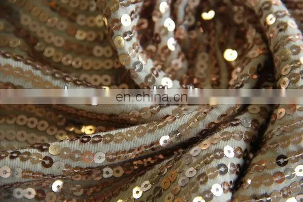 Knit Ground Spangle Embroidery