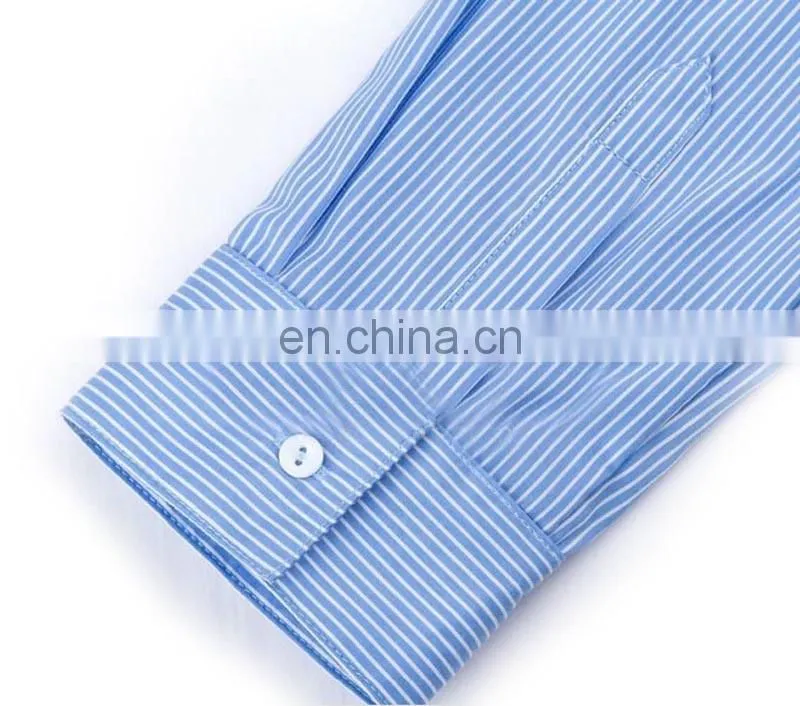 Formal shirt OEM Wrinkle Blank Business Women Dress Shirt