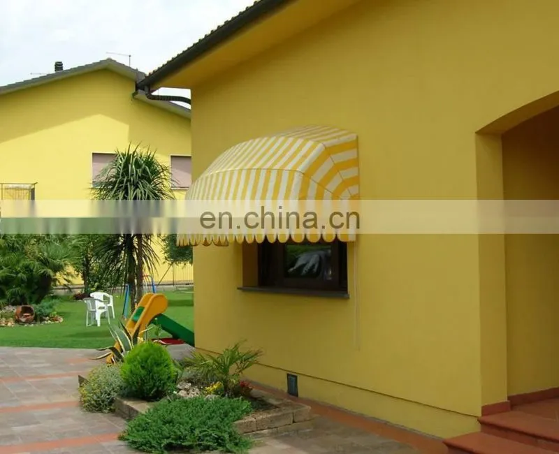 acrylic fiber PU coated awning fabric