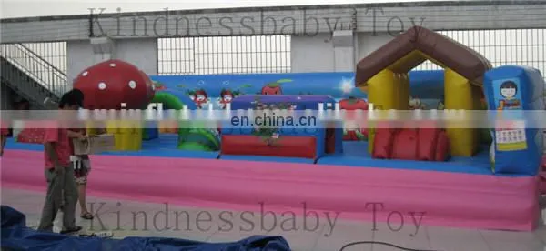 Kids inflatable fruit funcity / giant inflatable promotion fruit