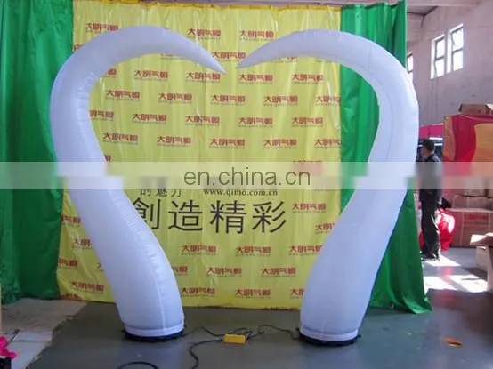Wedding/party/event outdoor inflatable decoration / wedding hall decorations