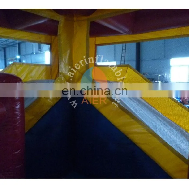 5 in1 combo vinyl inflatable castle / new outdoor playground inflatable castle bouncy castle