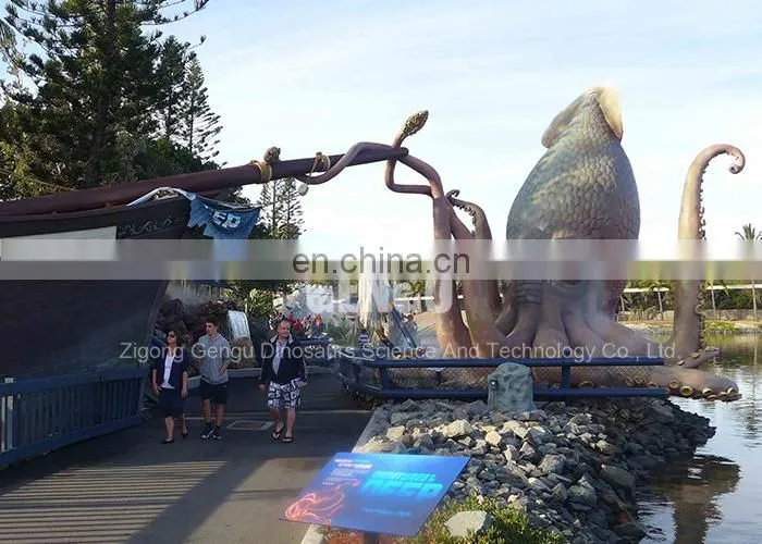 Water Park Remote Control Simulation Rubber Animal Shark