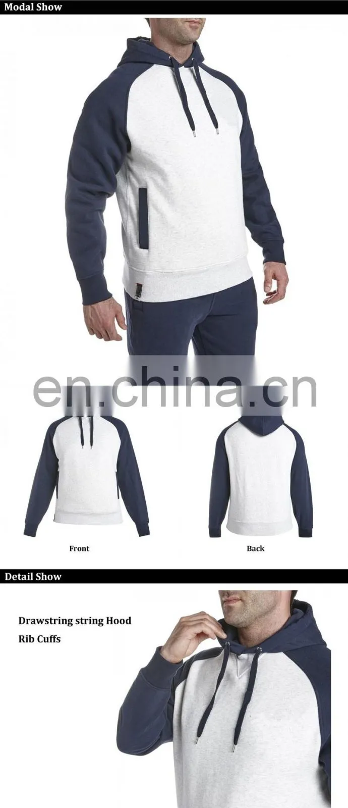 Winter Men Hoody Sweater Custom Hoodies Wholesales 100% cotton fleece hoodies men
