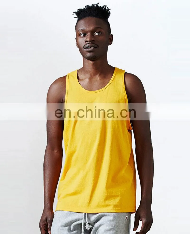 Tank Top Singlet Gym / Muscle Tank Top Singlet Stringer Mens Bodybuilding vest