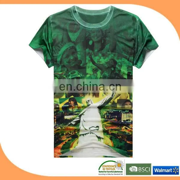 Custom t-shirt for world cup brazil 2014world cup 2014 world cup accessories wholsale on alibaba express