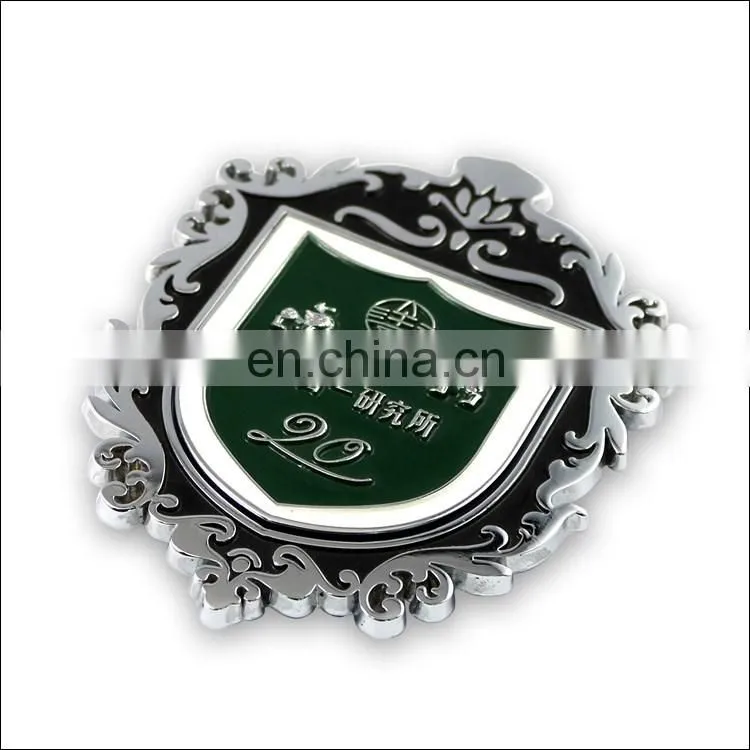 Custom 3D nameplate antique metal nameplates electronic nameplates