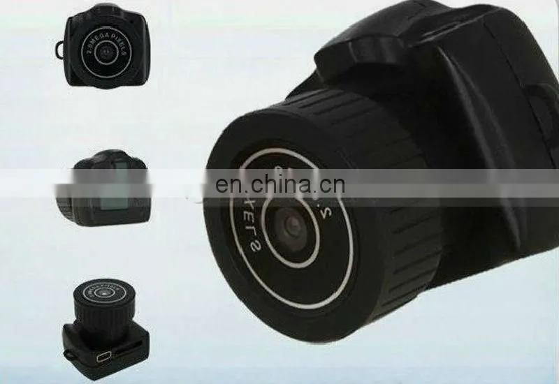 Smallest HD Y3000 Mini USB Digital Video Camera One-Touch Recording 1280*720 30FPS