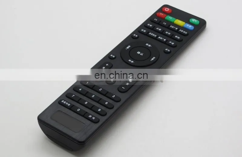 Faceplate Custom OEM Video Audio Player Remote Control Ultrathin TV Remote