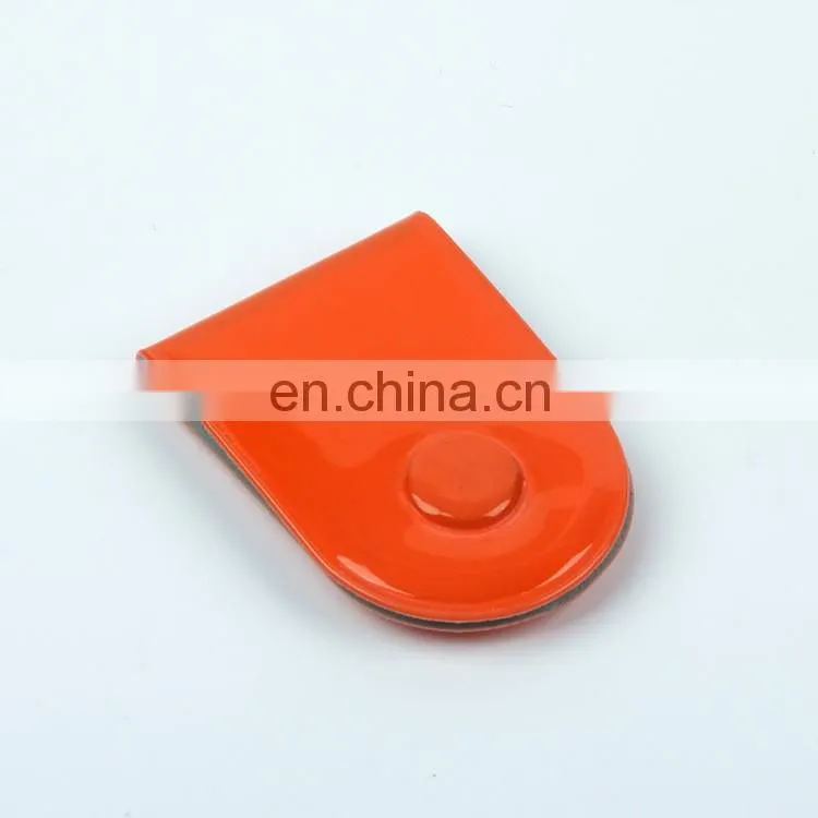 Led Safety Flashing Magnetic Led Light With Clip,led reflective magnet clip