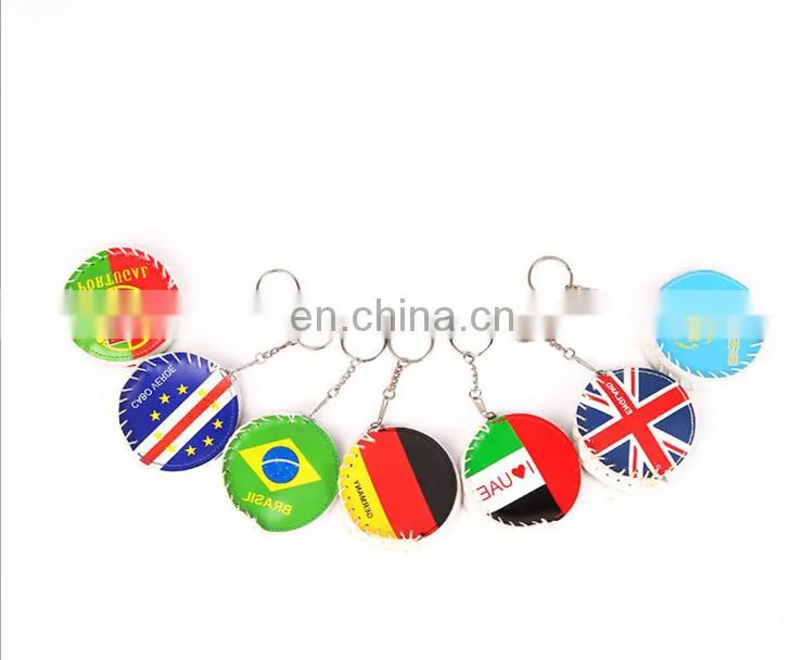 rotatable football landyard Key Chains football keychains wholesale from direct manufacturer football game souvenir gifts