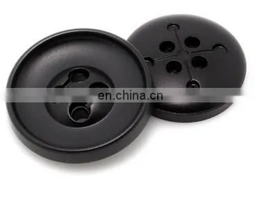 Free Sample ! Garment accessories supplier custom round resin shirt button