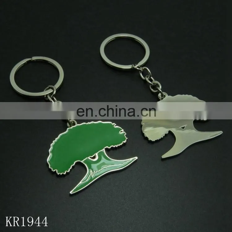 Bowknot Shape Metal Keychain Charms Key Ring Key Holder