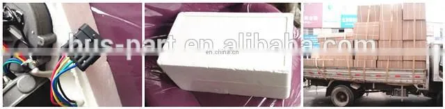 yutong higer kinglong bus windshield DC 24V wiper motor