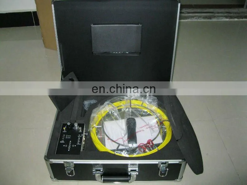 23mm camera stainless steel pipe wall inspection camera TEC-Z710