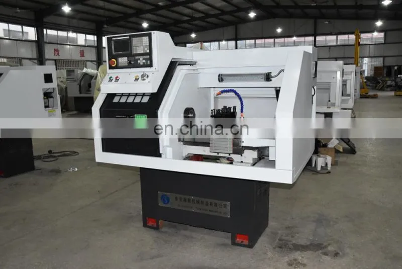 cnc mini lathe machine CK0632A Horizontal small lathe
