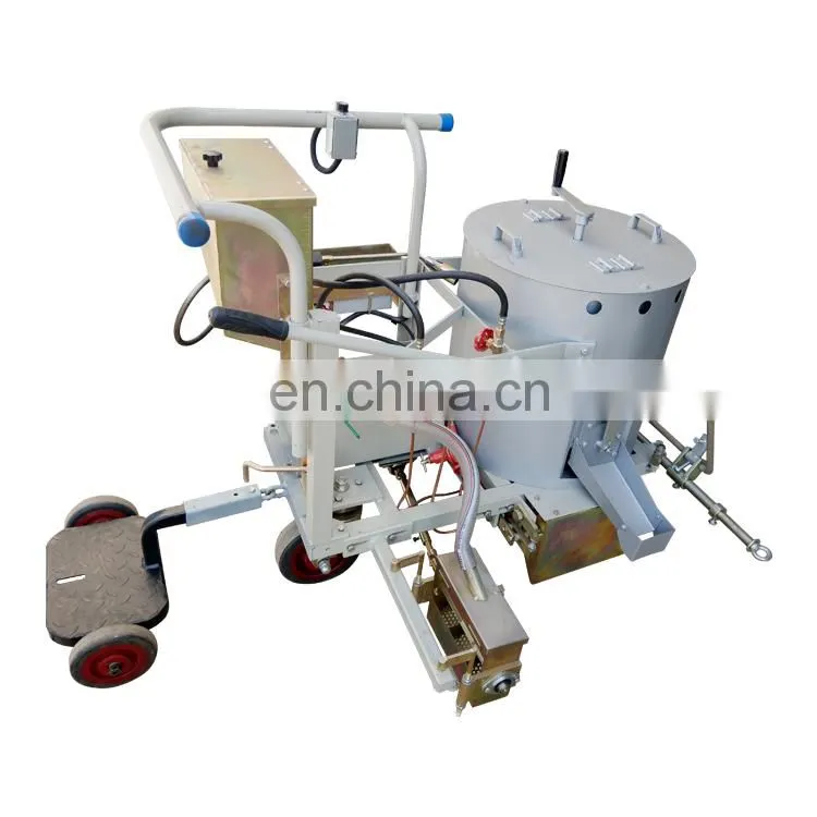 New Design Hand Push Cold Paint Spraying Marking Machine For Road
