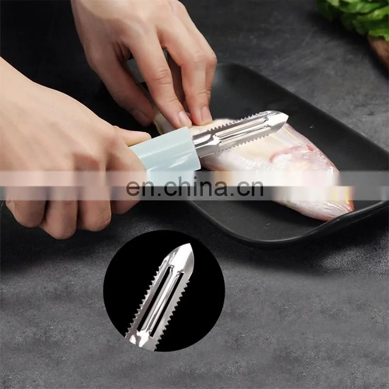 Wholesale Kitchen Accessories Premium Stainless Steel with Plastic Handle Kitchen Gadgets Peeler Grater Pizza Cutter Tools