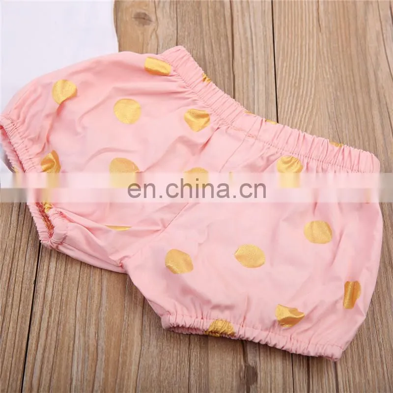 Baby Clothes Fashionable Short Sleeve Kids Romper Set