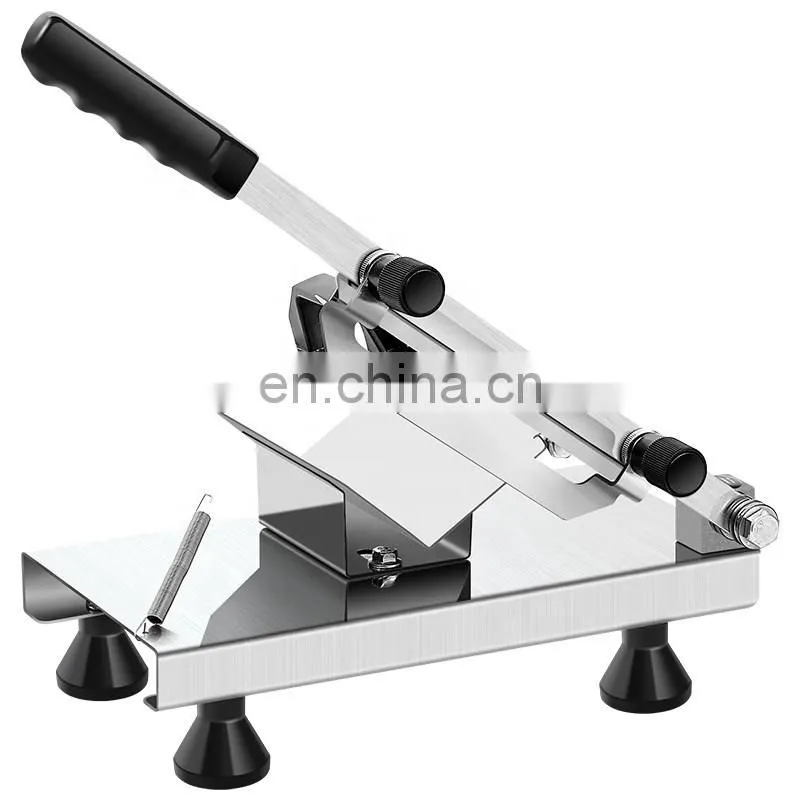 Mini Meat Slicer for home use /vegetable slicer/Small chicken beef lamb meat horizontal cutting machine slicer