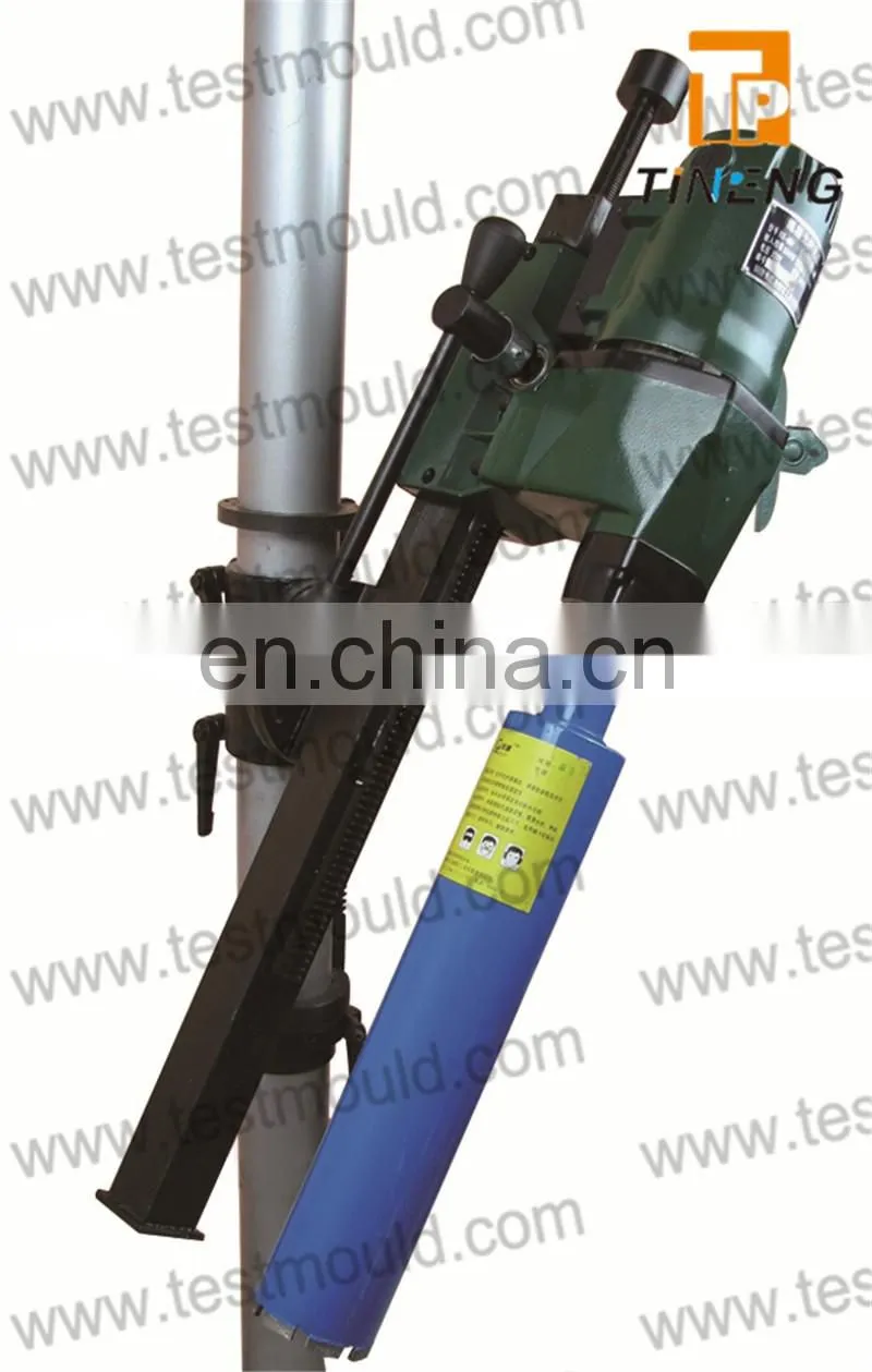 CD-E concrete diamond core drilling machine Sampling drilling machine