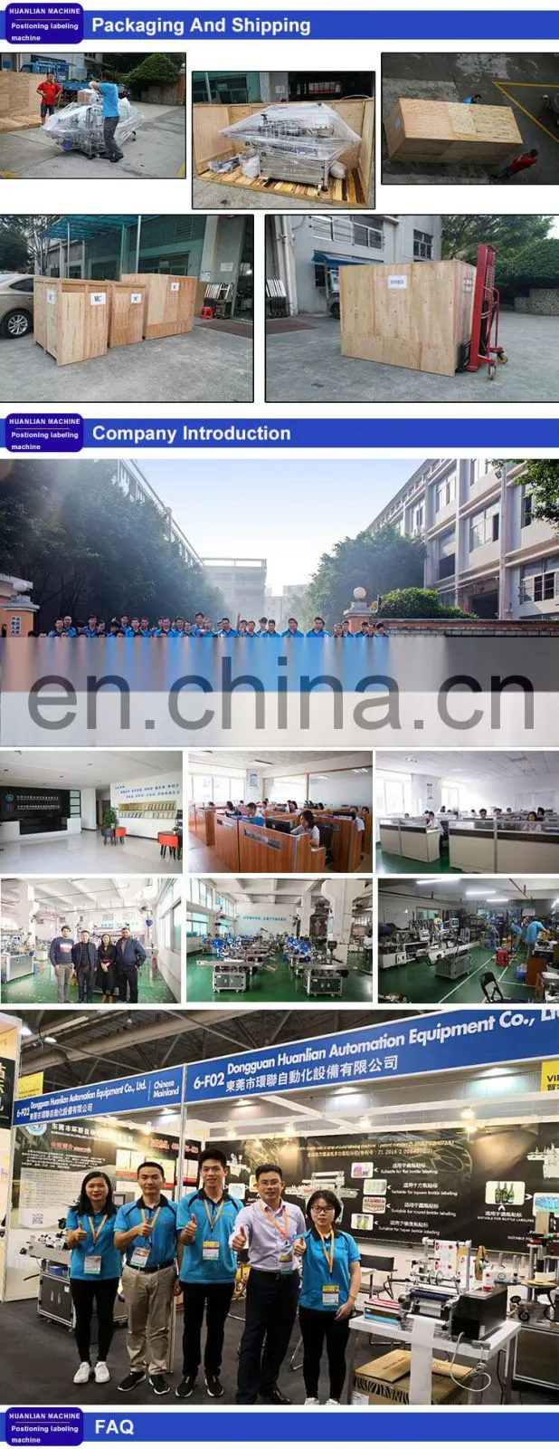 Automatic Round Water Bottle Labeling Machine for PE PVC Labels