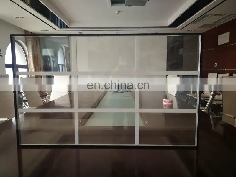 hot-selling Tempered insulated glass panels for glass curtain wall with ISO9001, 3C&CE certificate