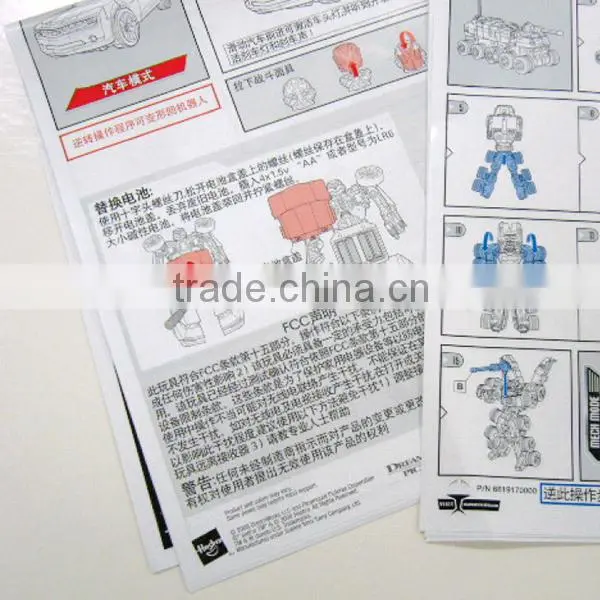 Customized Design Printing Service Promotion Instruction Booklet Catalog Leaflet Flyer Brochure Book Printing