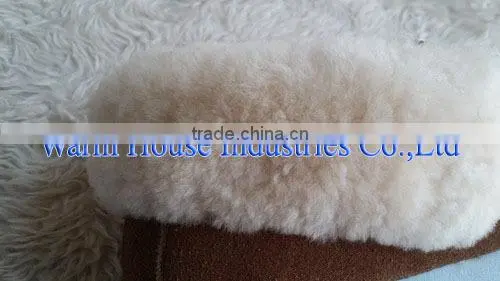 Wholesale Fashion Snow Leather Sole Dance Shoes Women