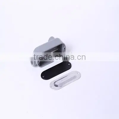 Electrical threaded Conduit Body LB type With Covers And Gaskets-1/2"-4" Powder Coated