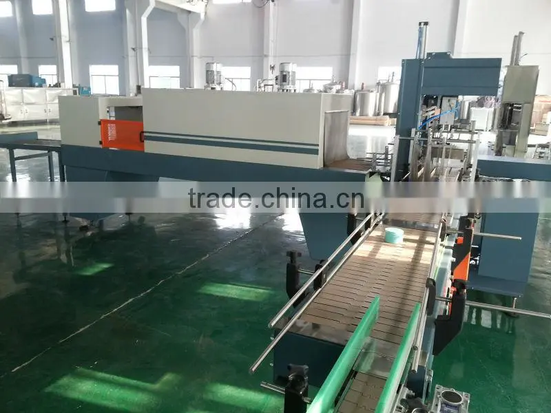 PE film shrink bundle machine price