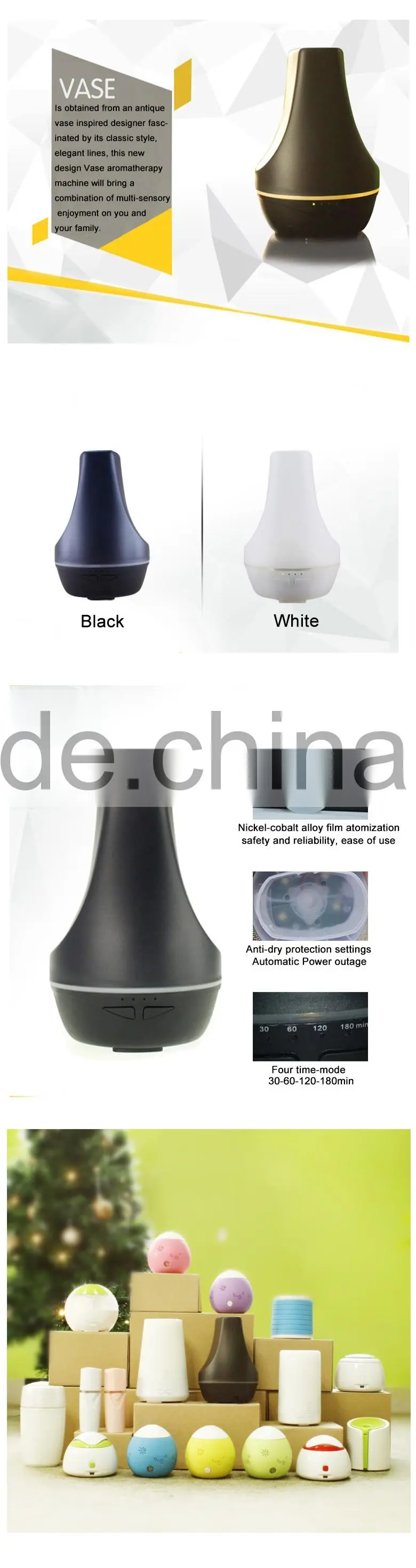 Skin Care / Home Appliance / Spa Aroma Diffuser