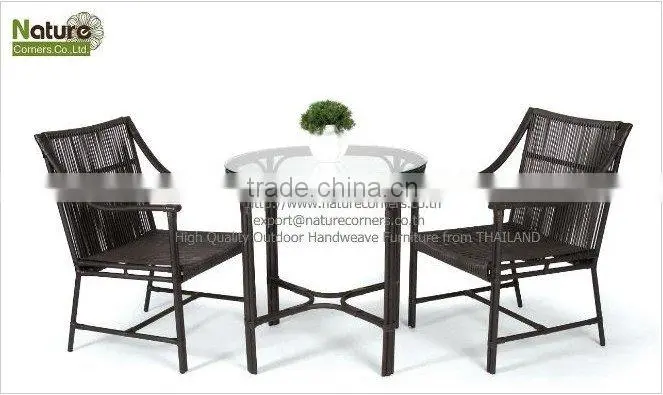 Indoor and Outdoor Synthetic Rattan Woven Furniture