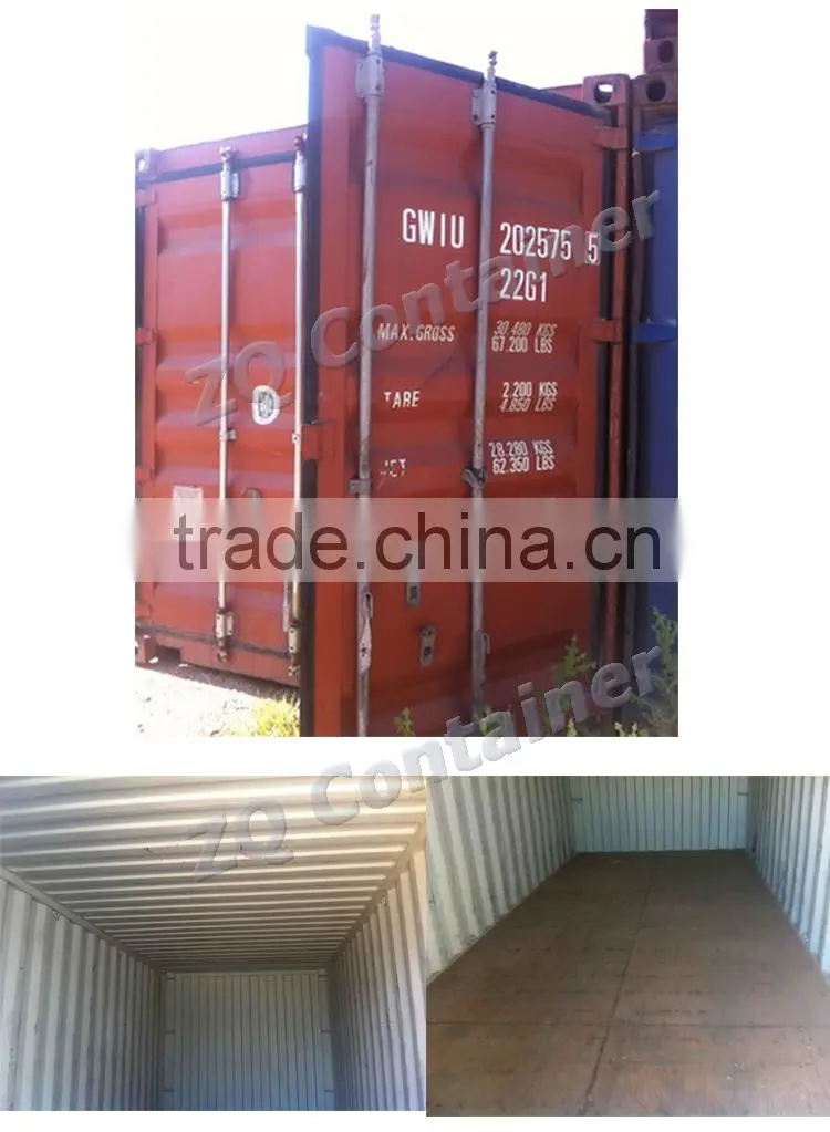 20'/40'/40'/45' Used container