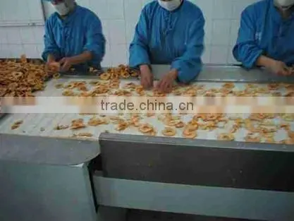 Automatic Industrial Vegetable Microwave Dryer