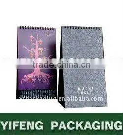 2012 custom desktop calendar printing
