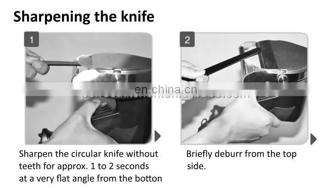 KS-100E Electric Doner Kebab Cutting machine