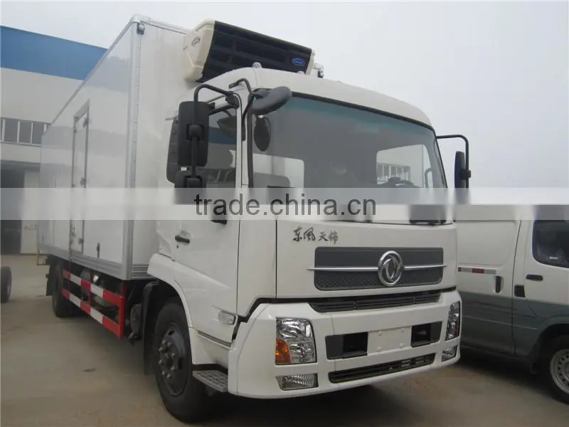 12 ton Dongfeng carrier refrigerator cold truck